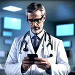doctor texting too much